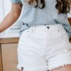 August Cloth Bottoms & Jumpsuits | Jaxson Denim Shorts