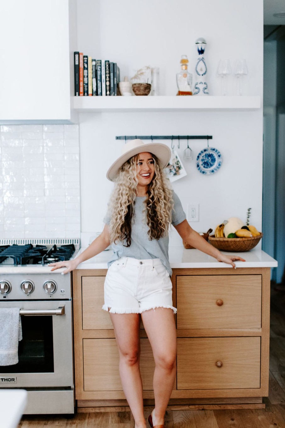 August Cloth Bottoms & Jumpsuits | Jaxson Denim Shorts