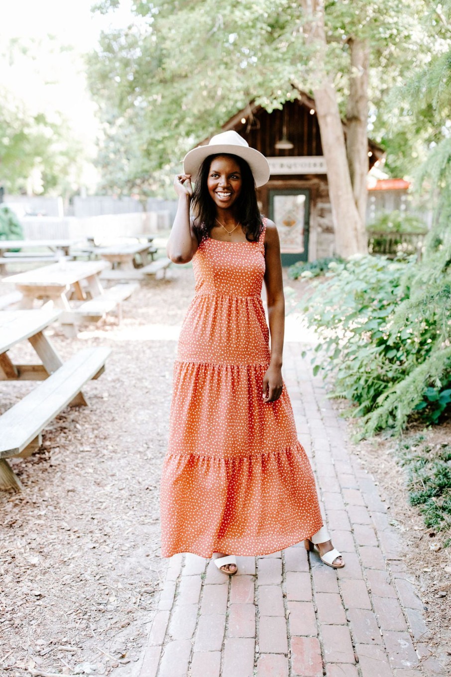 August Cloth Dresses | Gabriella Maxi Dress