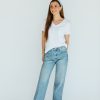 August Cloth Bottoms & Jumpsuits | Shannon Straight Leg Jeans