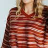 August Cloth Tops | Nicolette Striped Sweater