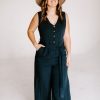 August Cloth Nursing | Callum Button Jumpsuit