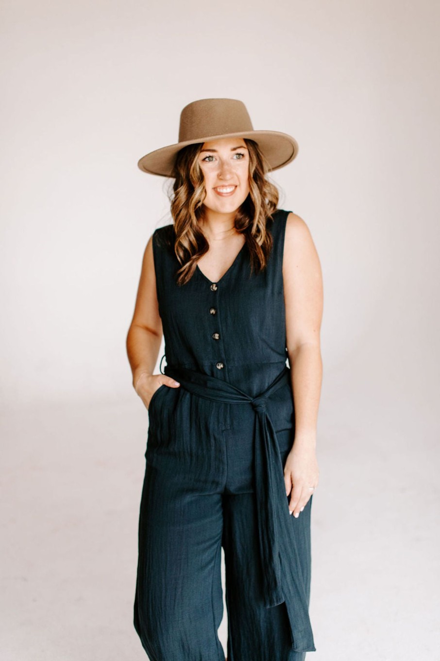 August Cloth Nursing | Callum Button Jumpsuit