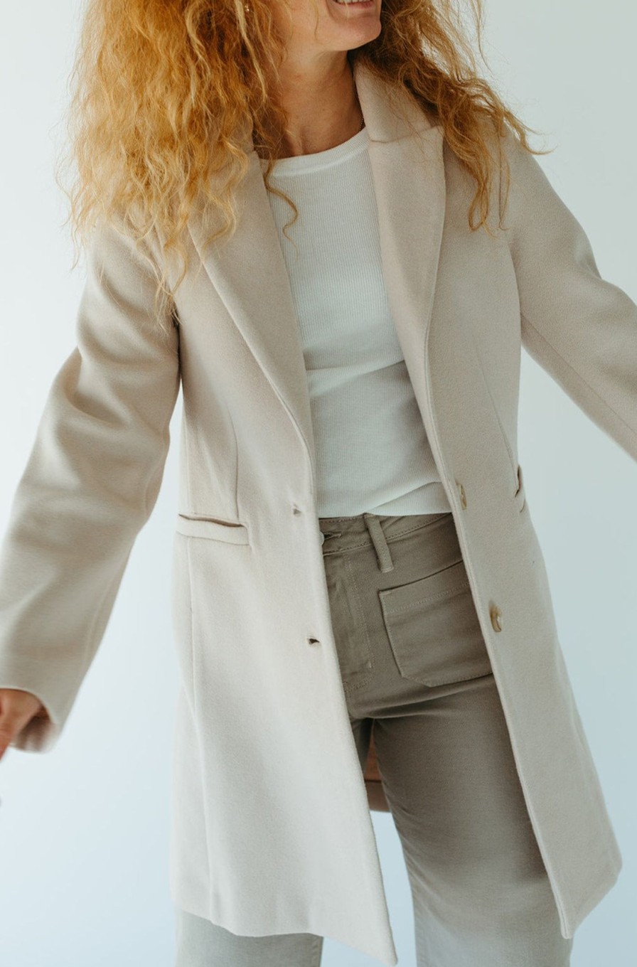 August Cloth Outerwear | Dell Classic Trench