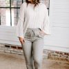 August Cloth Bottoms & Jumpsuits | Callie Drawstring Pants