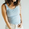 August Cloth Tops | Chase Ribbed Tank