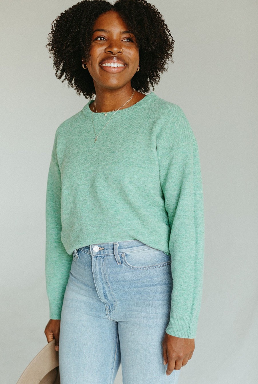 August Cloth Tops | Morgan Timeless Sweater