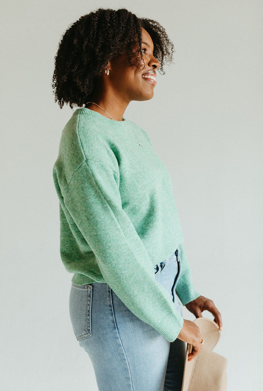 August Cloth Tops | Morgan Timeless Sweater