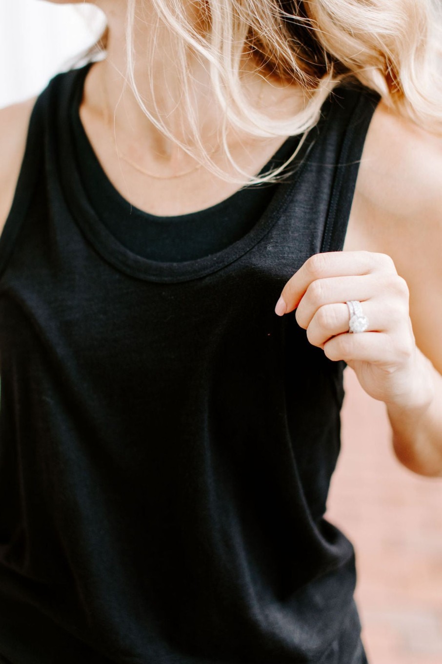 August Cloth Athleisure | Tanner Racerback Tank