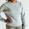 August Cloth Tops | Mabel Detailed Pullover