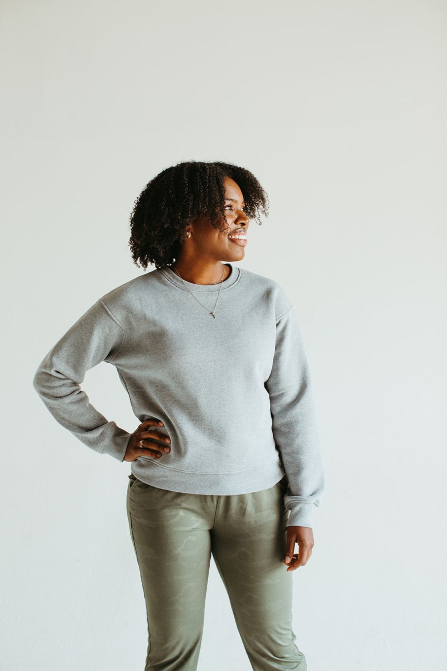 August Cloth Tops | Mabel Detailed Pullover