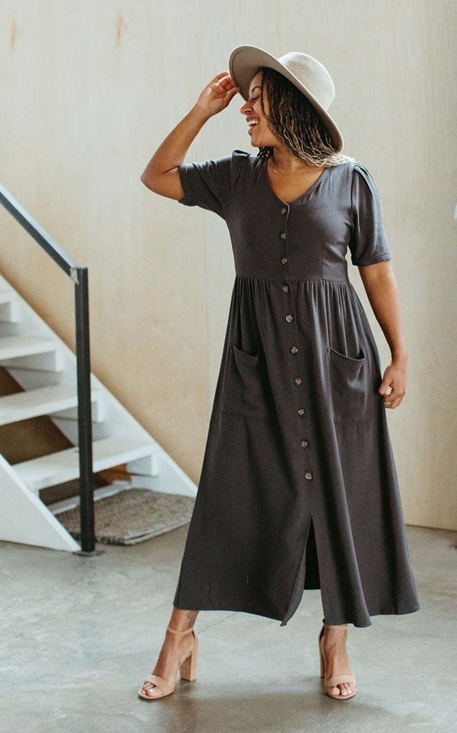 August Cloth Dresses | Madison Midi Dress