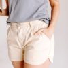 August Cloth Bottoms & Jumpsuits | Lucas Crossover Shorts