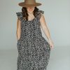 August Cloth Dresses | Moxie Floral Dress