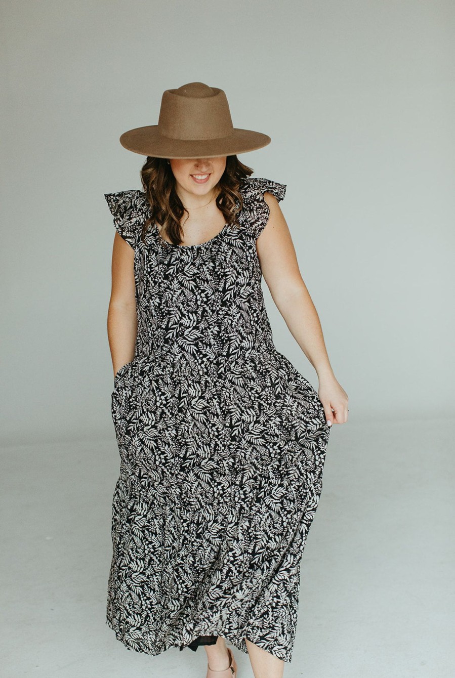 August Cloth Dresses | Moxie Floral Dress