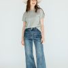 August Cloth Bottoms & Jumpsuits | Gentry Wide Leg Jeans