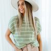 August Cloth Tops | Chelsea Knit Top