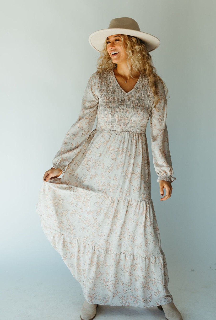 August Cloth Nursing | In Full Bloom Maxi Dress