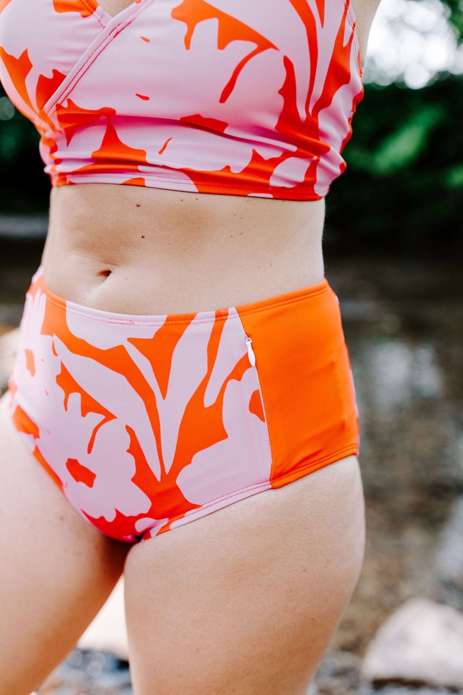 August Cloth Swimwear | Laia Swim Bottom