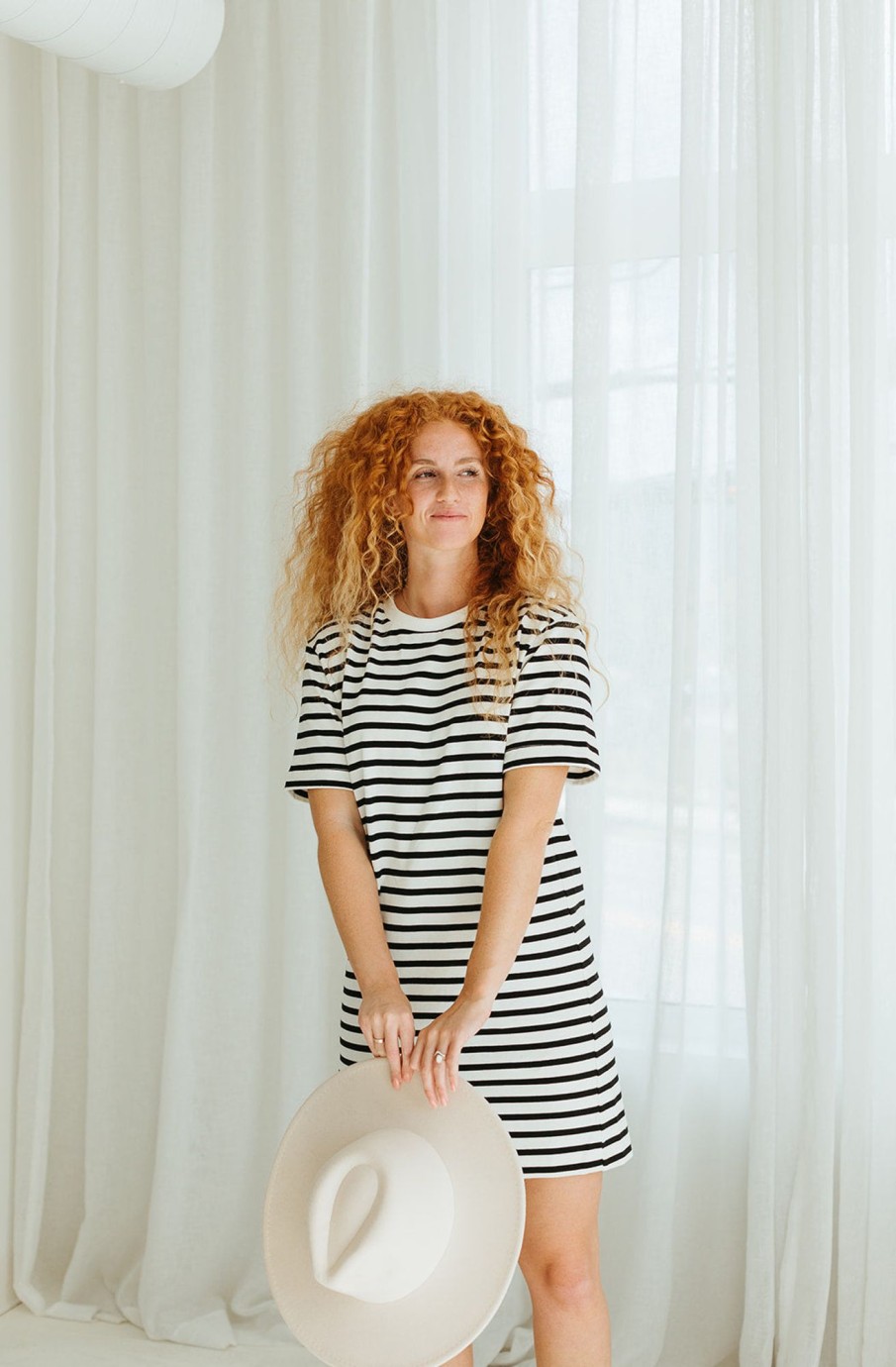 August Cloth Dresses | Hank Tee Shirt Dress