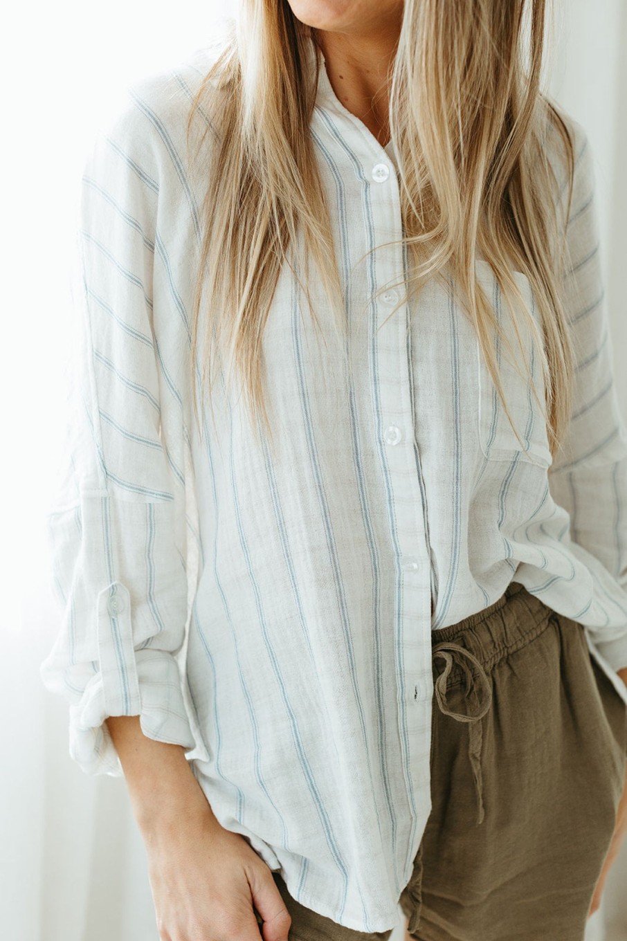 August Cloth Tops | Sonoma Relaxed Top