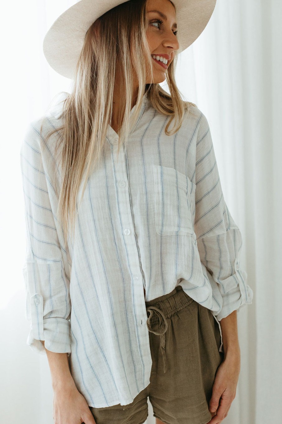 August Cloth Tops | Sonoma Relaxed Top