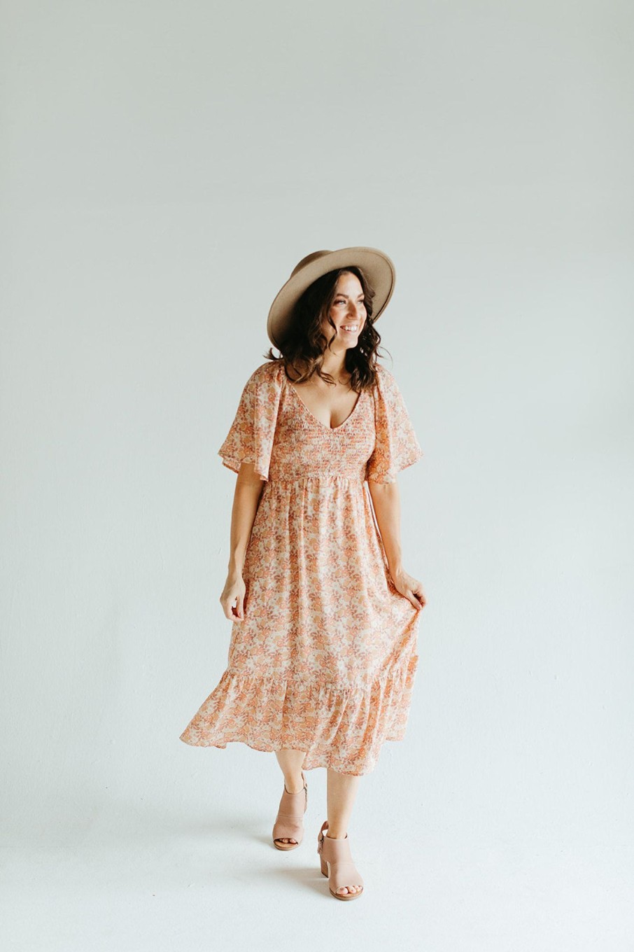 August Cloth Nursing | Ella Floral Dress