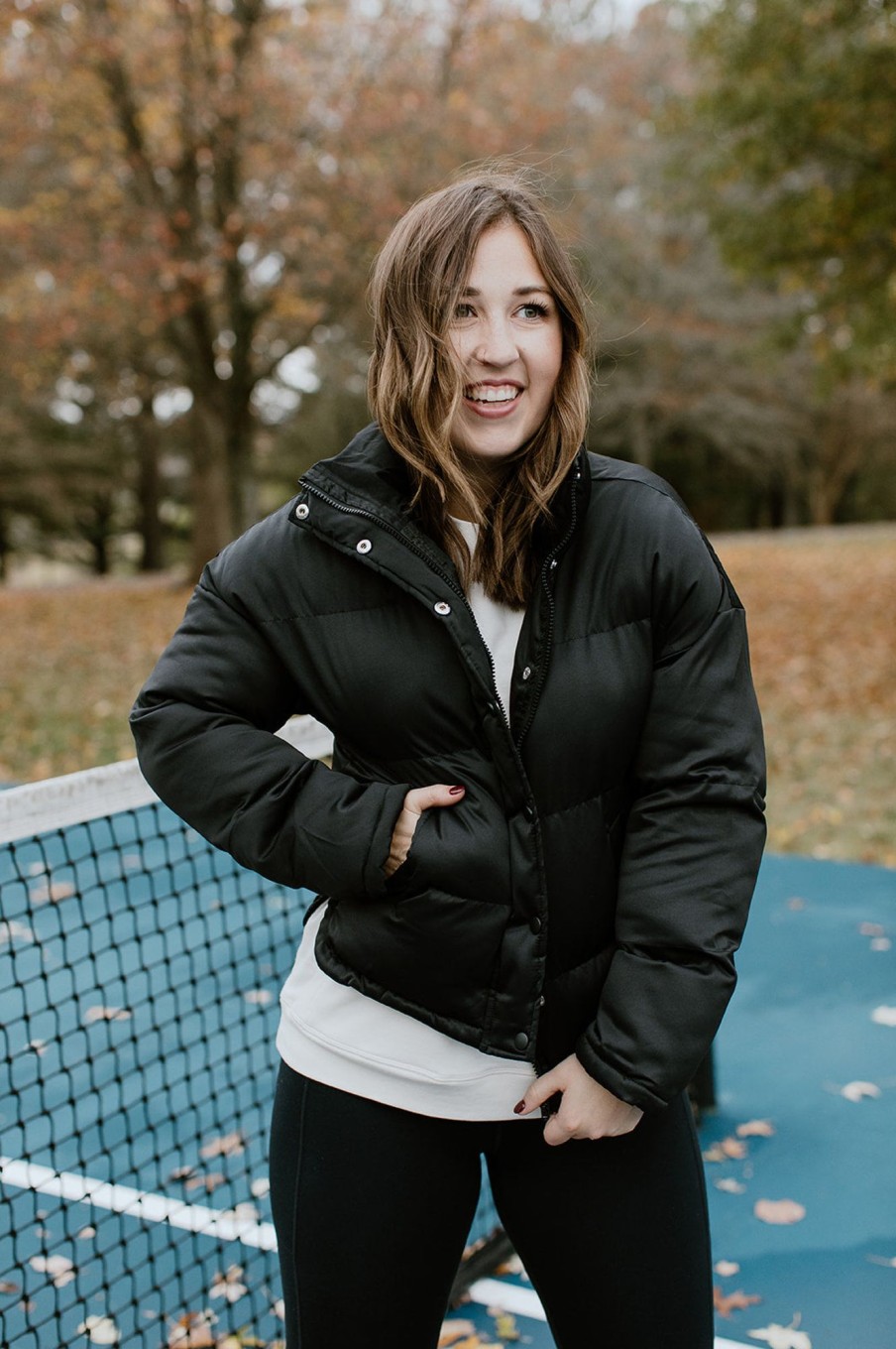 August Cloth Outerwear | Juno Puffer Jacket