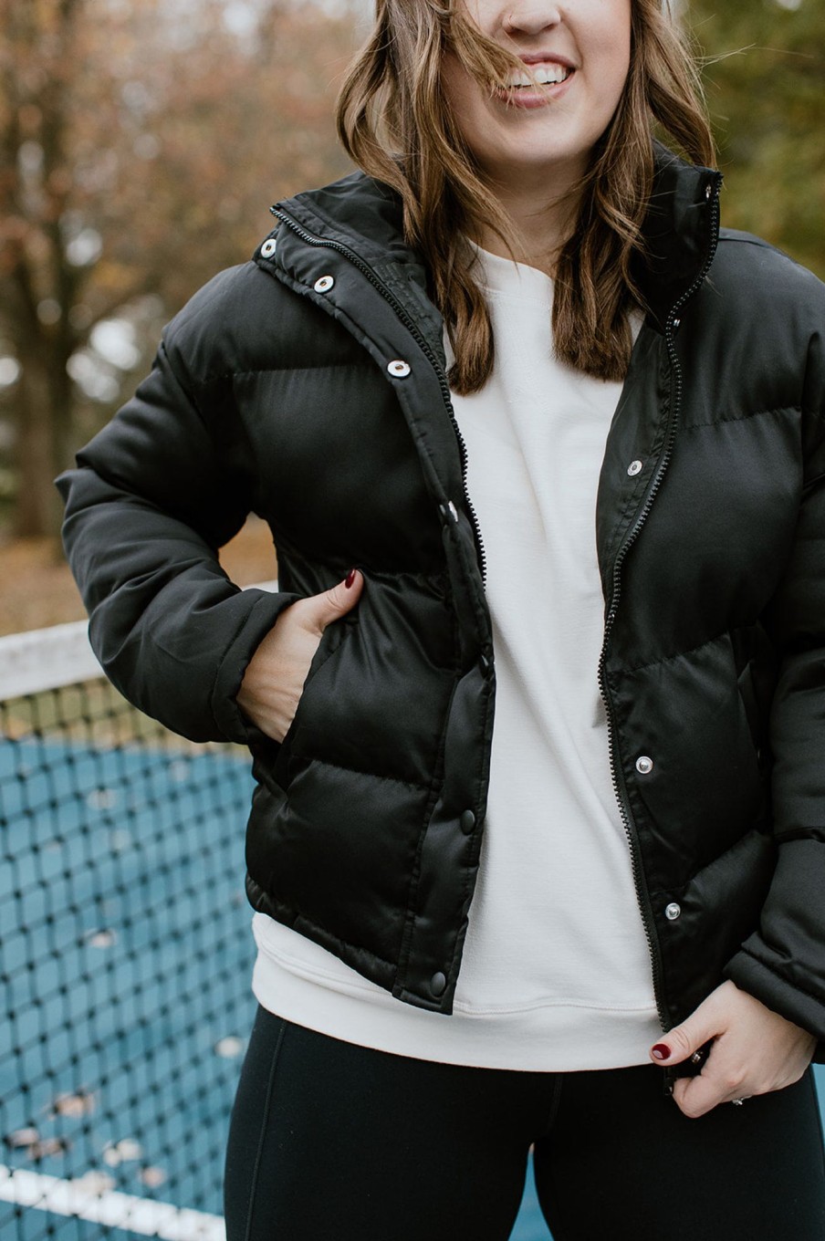 August Cloth Outerwear | Juno Puffer Jacket