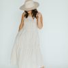 August Cloth Dresses | Sandra Striped Dress