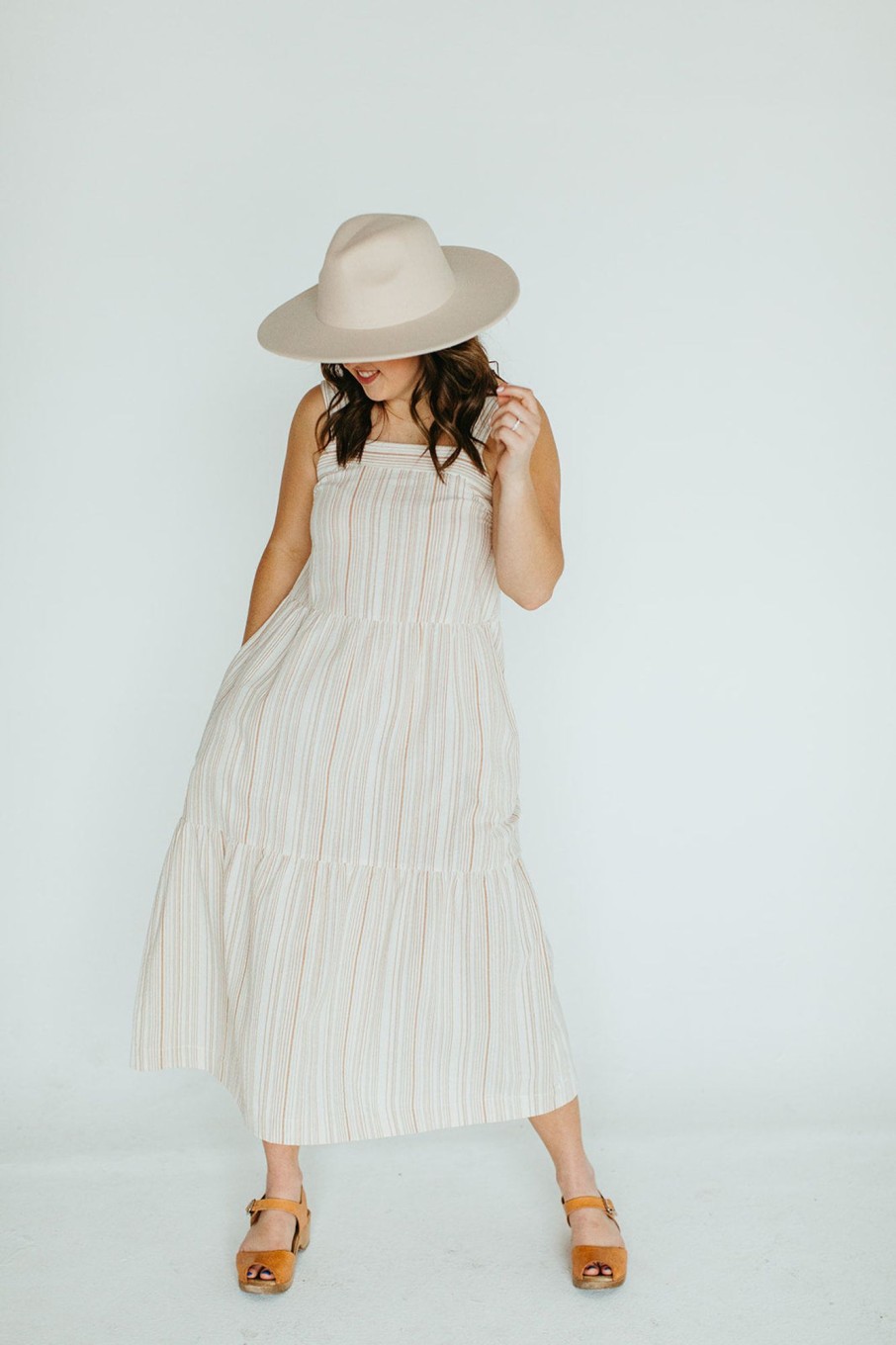 August Cloth Dresses | Sandra Striped Dress