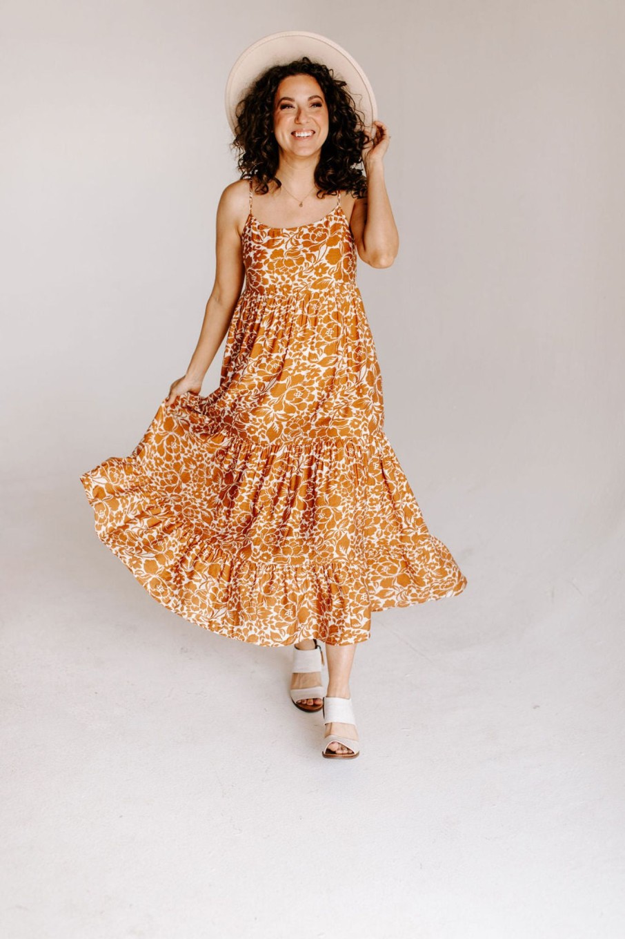 August Cloth Dresses | Wynn Floral Dress