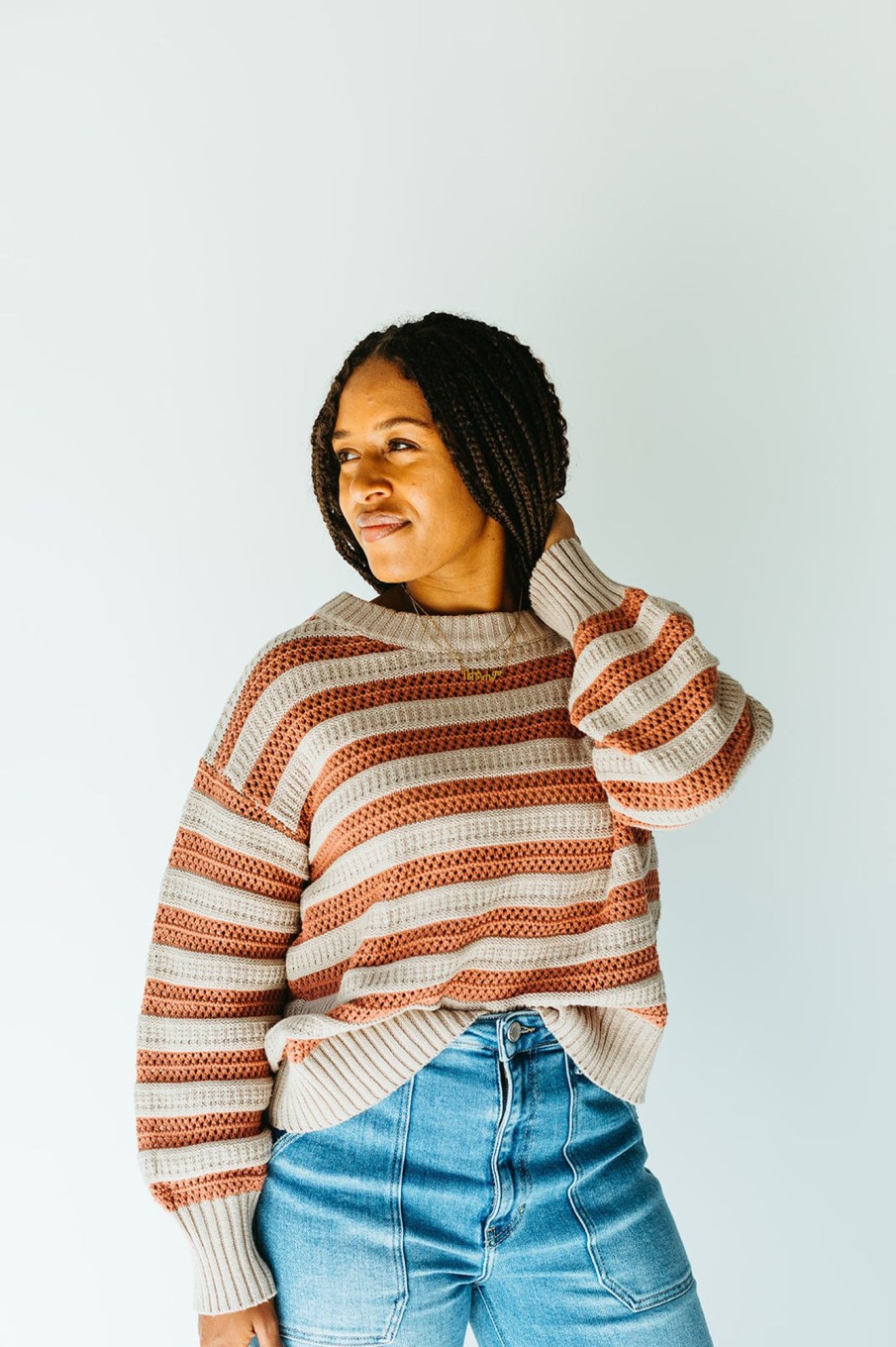 August Cloth Tops | Spring Fling Pullover