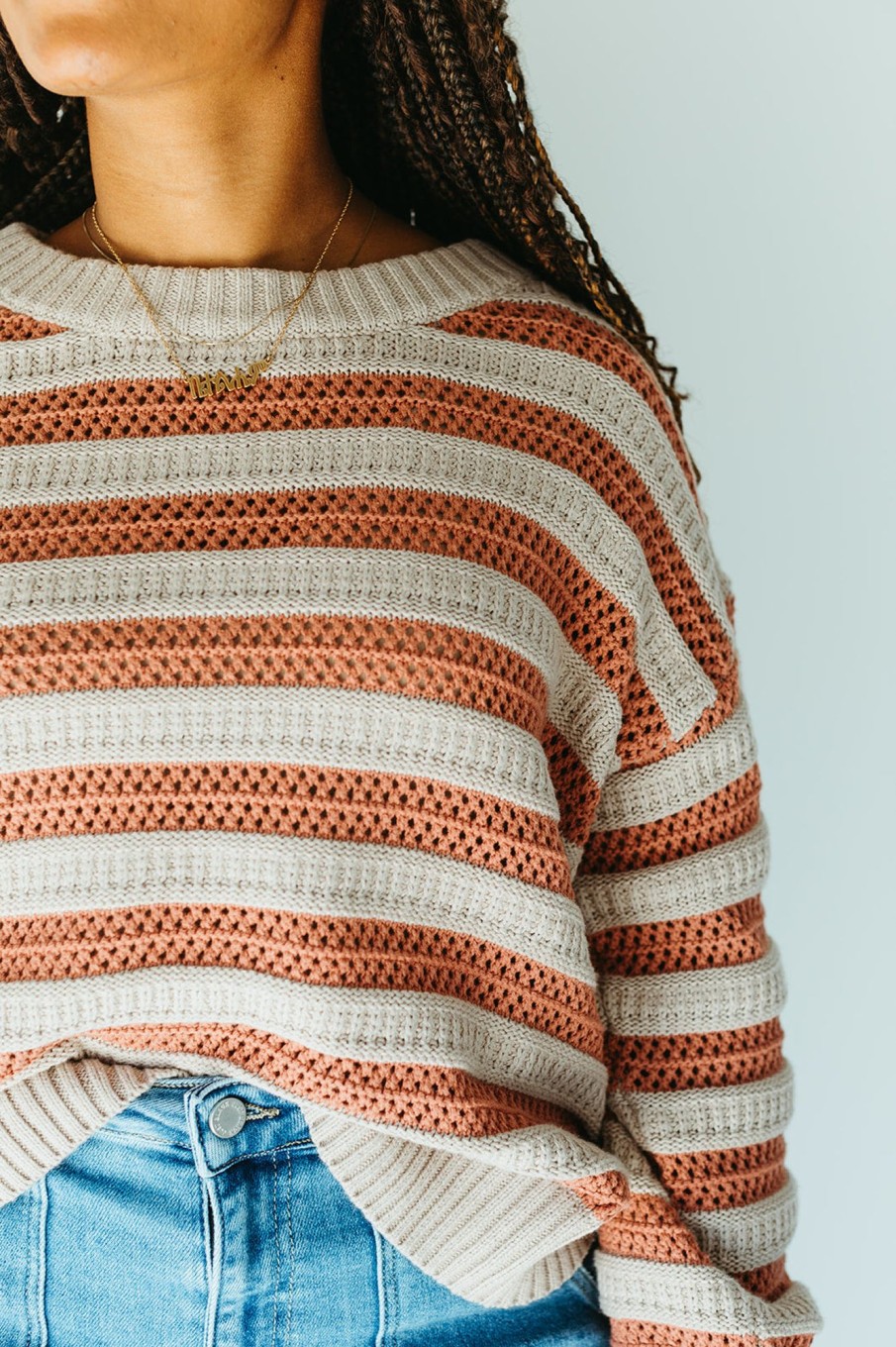 August Cloth Tops | Spring Fling Pullover