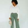 August Cloth Bottoms & Jumpsuits | Ferris Wide Leg Jeans