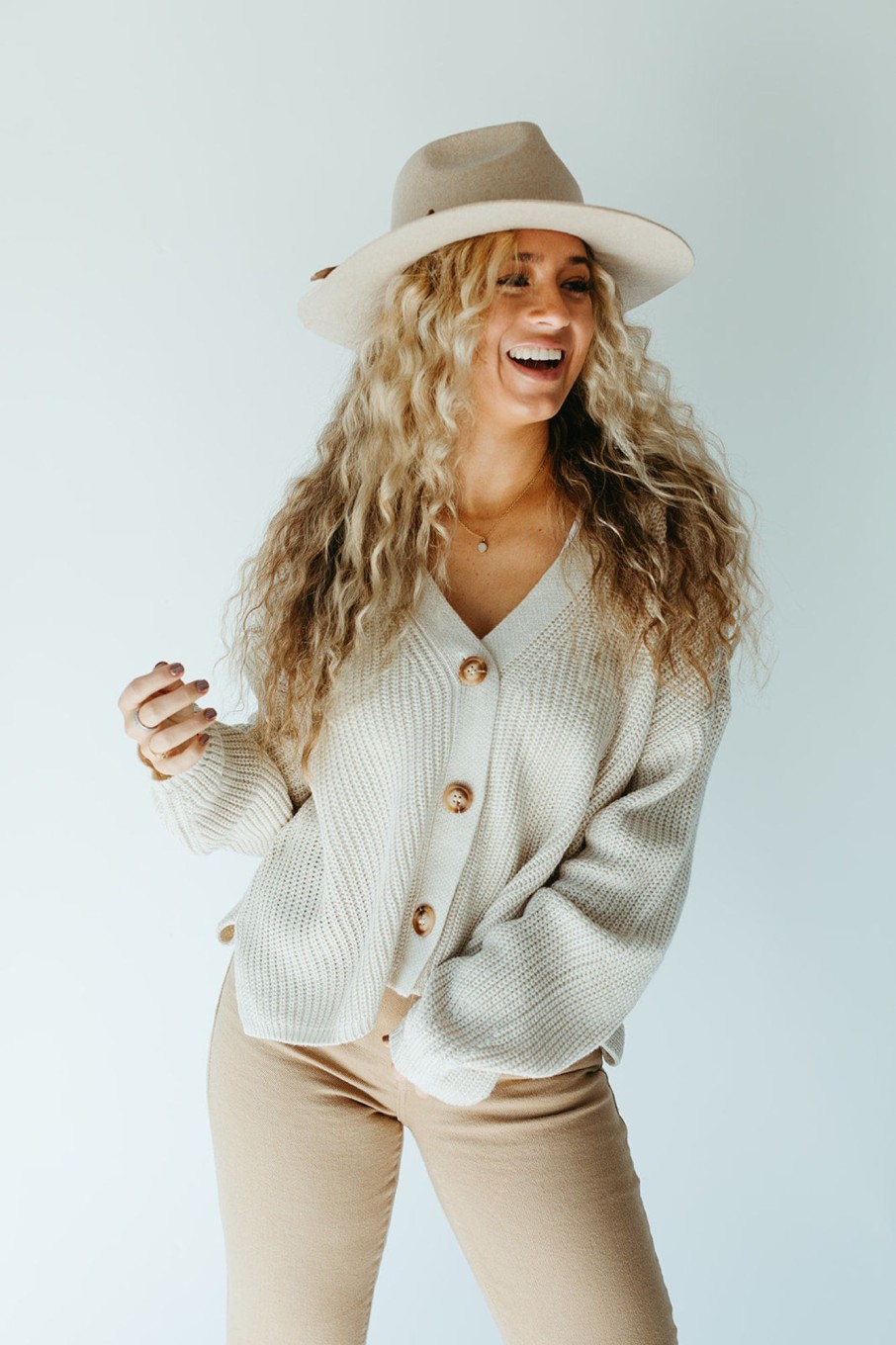 August Cloth Tops | The Weekend Cardigan