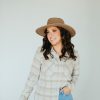 August Cloth Tops | Titus Plaid Top