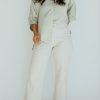 August Cloth Bottoms & Jumpsuits | Toni Wide Leg Jeans