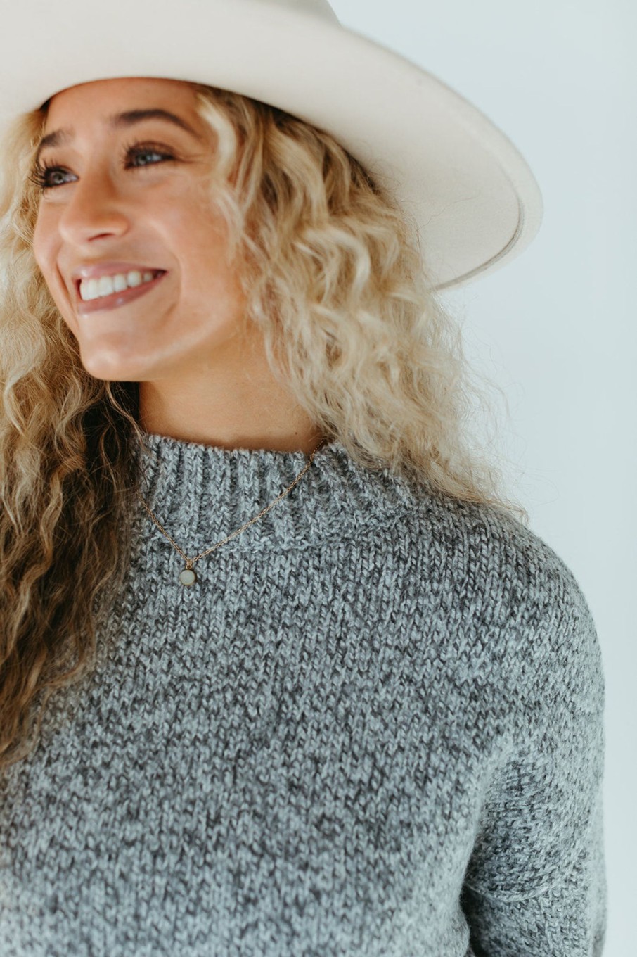 August Cloth Tops | Imogene Capsule Sweater