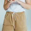 August Cloth Bottoms & Jumpsuits | Hayes Drawstring Shorts