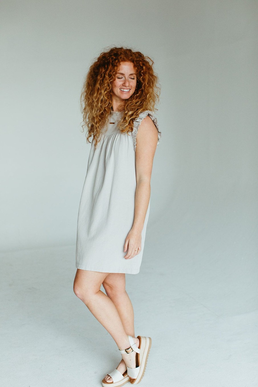 August Cloth Dresses | Catherine Detailed Dress