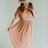 August Cloth Nursing | Alden Midi Dress