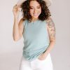 August Cloth Tops | Angelique Knit Tank