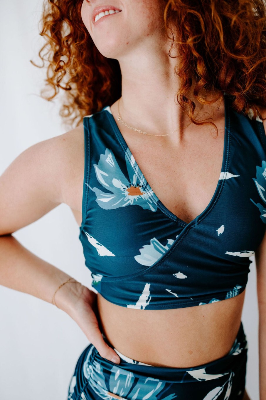 August Cloth Swimwear | Cove Swim Top