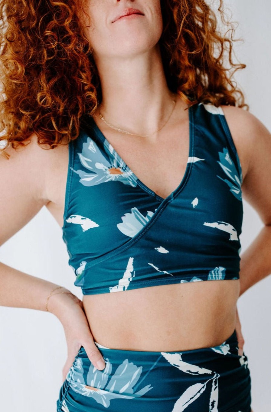 August Cloth Swimwear | Cove Swim Top