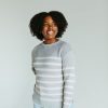 August Cloth Tops | Wilburn Striped Sweater