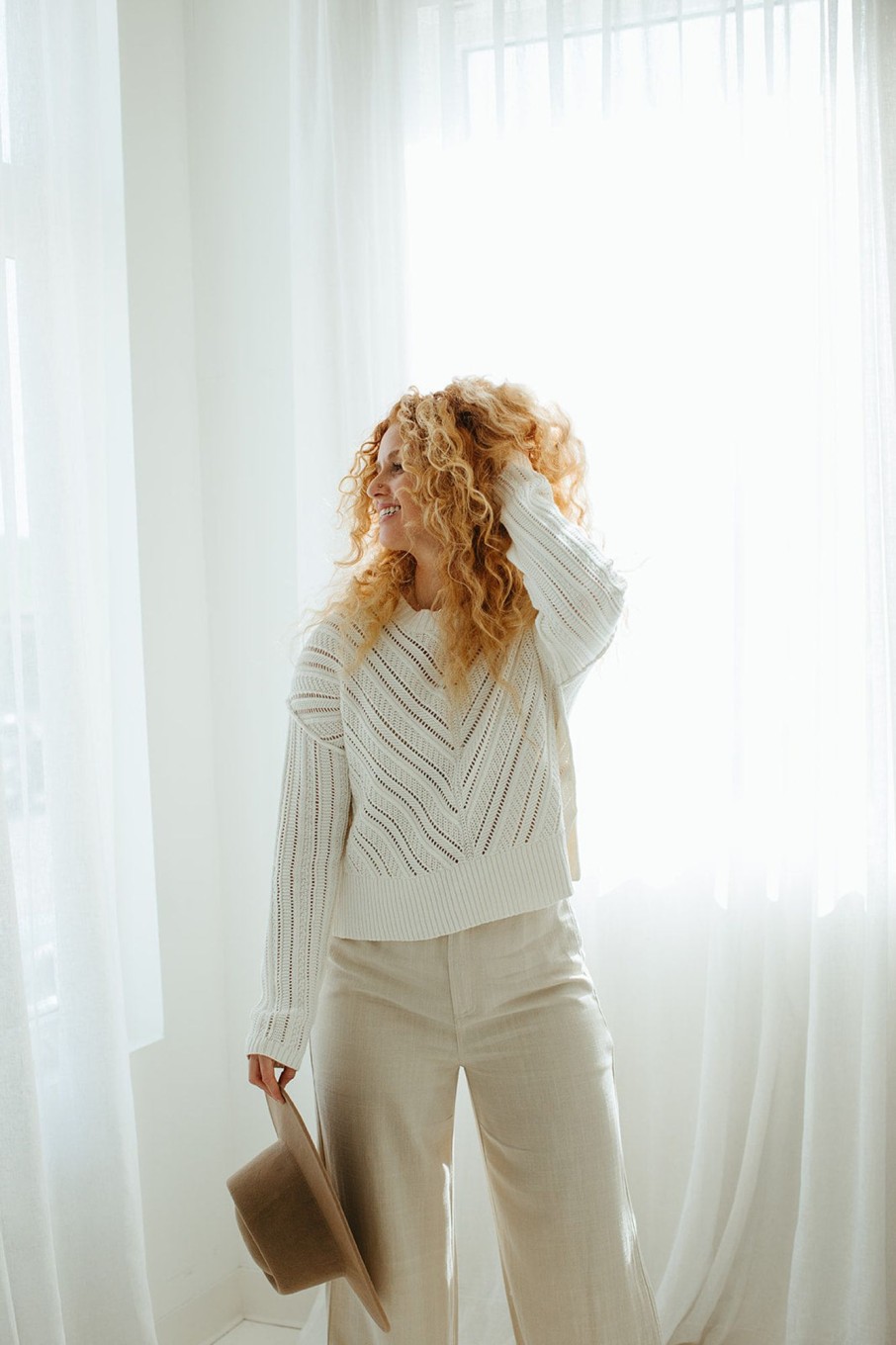 August Cloth Tops | Seaside Knit Pullover