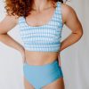 August Cloth Swimwear | Sailor Swim Top