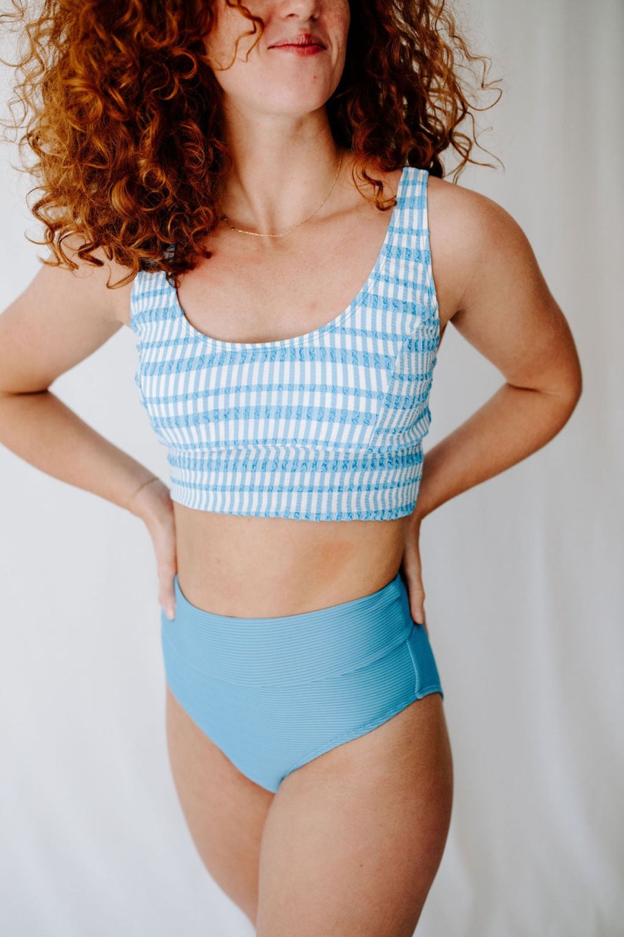 August Cloth Swimwear | Sailor Swim Top