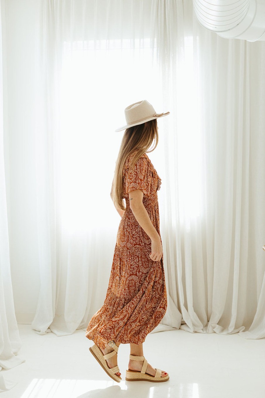 August Cloth Dresses | Shay Maxi Dress